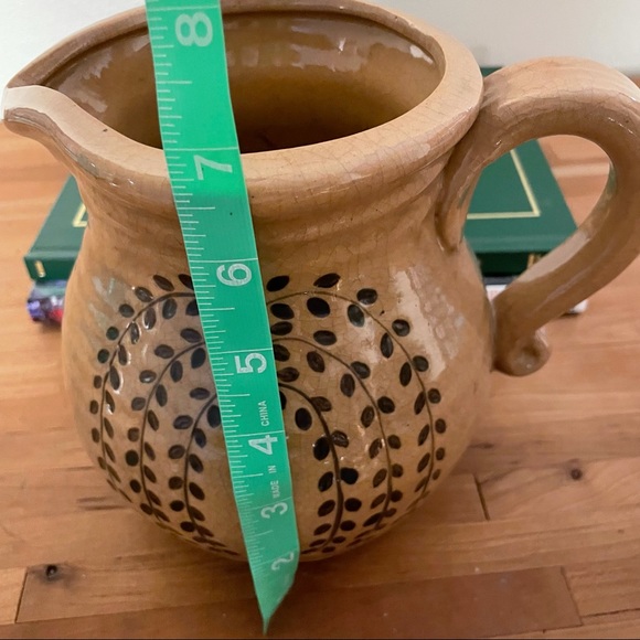 Tree Image Ceramic Pitcher - Picture 13 of 14